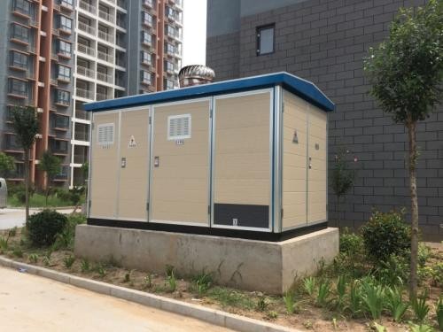 新泰800KVA箱式变压器