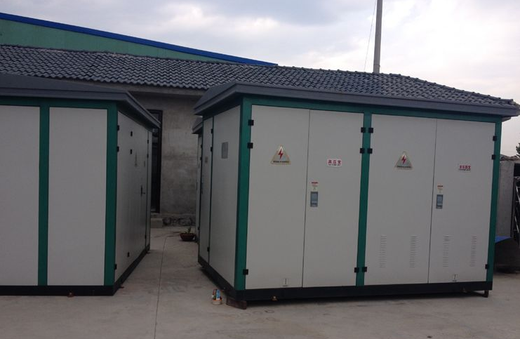 新泰1250KVA箱式变压器