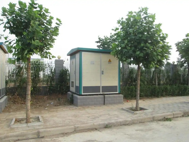 新泰1000KVA欧式箱式变压器